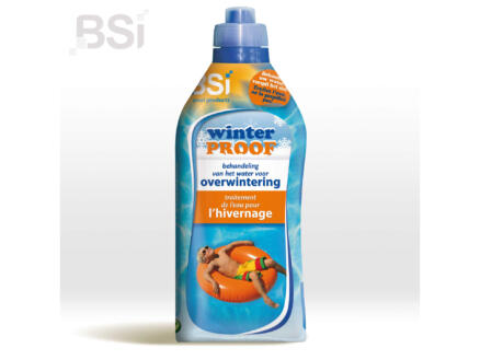 BSI Winterproof traitement de l'eau hivernage piscine 1l 1
