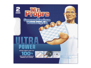 Mr Propre Wondergum Ultra Power éponge magique 2 pièces