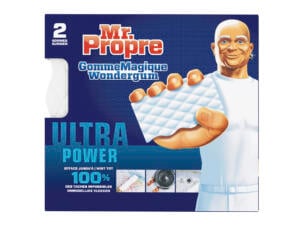 Mr Proper Wondergum Ultra Power wonderspons 2 stuks