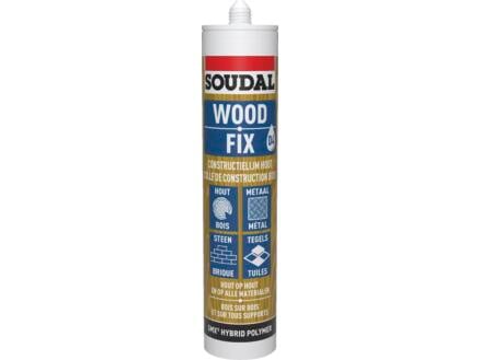 Soudal Wood Fix colle de construction bois 290ml beige 1