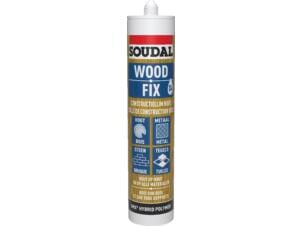Soudal Wood Fix colle de construction bois 290ml beige
