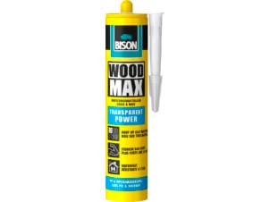Bison Wood Max houtcontructielijm transparant Power 320g
