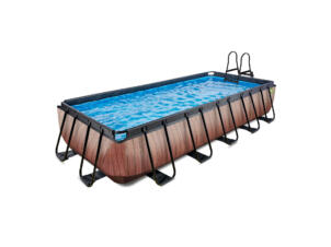 Exit Toys Wood piscine 540x250x100 cm