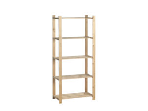 Practo Home Woody Rack étagère 175x80x40cm bois