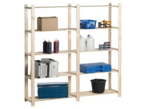 Practo Home Woody Rack opbergrek 175x175x40 cm hout