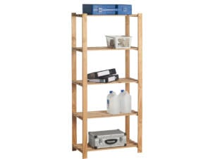 Practo Home Woody Rack opbergrek 175x80x40 cm hout