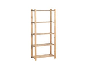 Practo Home Woody Rack opbergrek 175x80x40cm hout
