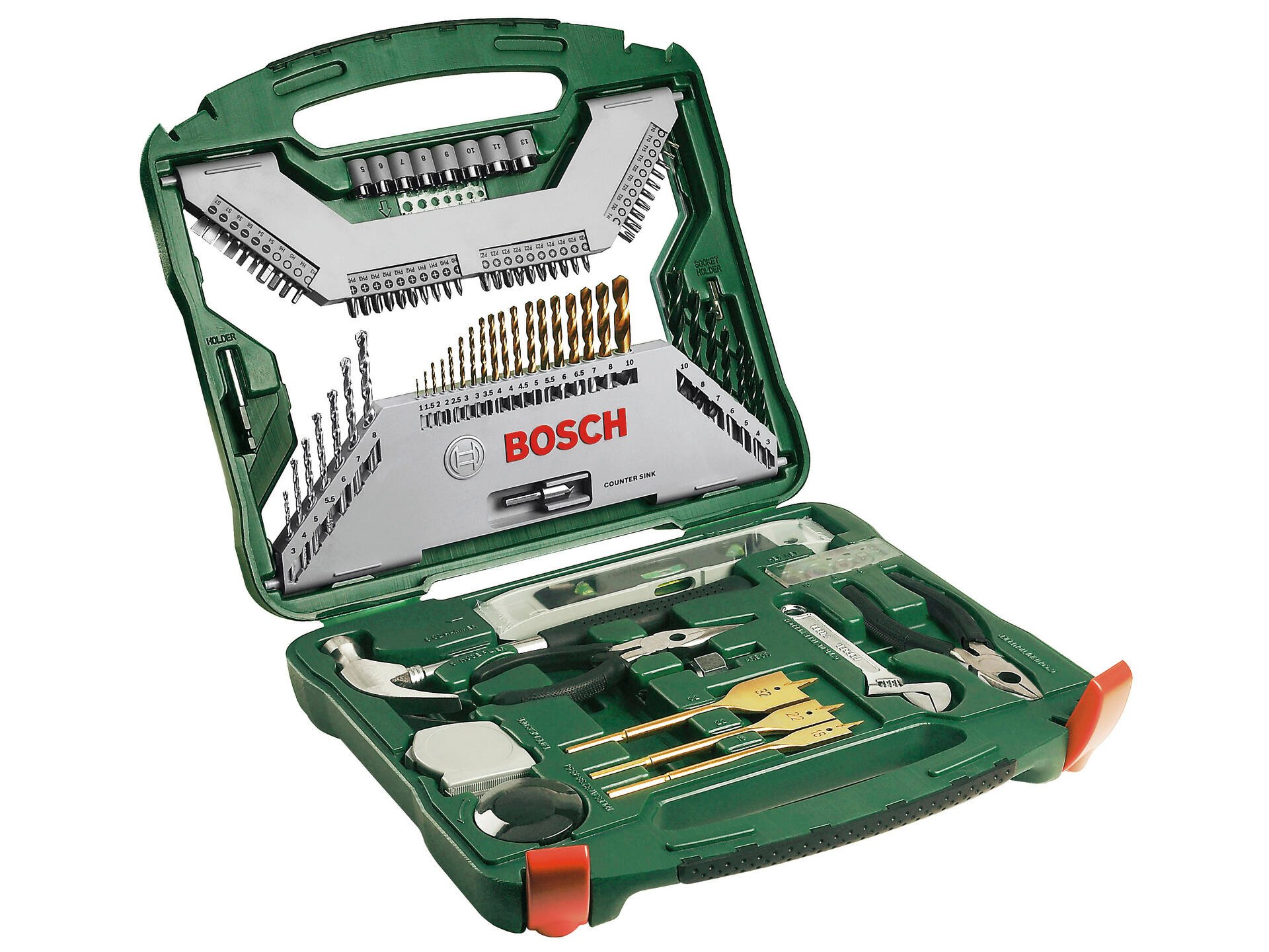 Bosch X-Line coffret d'accessoires 103 pièces
