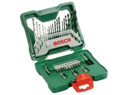 Bosch X-Line coffret d'accessoires vissage & perçage 33 pièces 1