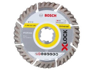 Bosch Professional X-Lock diamantschijf universeel 125x22,23x2 mm