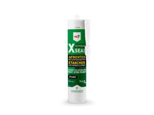 Tec7 X-Seal mastic d'étanchéité à peindre 310ml blanc