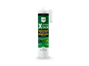 Tec7 X-Tack Montagelijm 290ml zwart