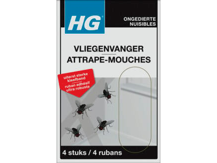 HG X attrape-mouches 4 pièces 1