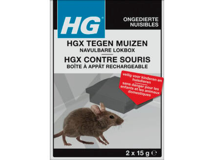 HG X boîte à appat souris rechargeable 1