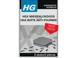 HG X boîte anti-fourmis intérieur 2 pièces