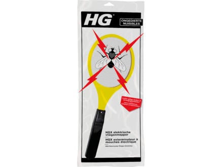 HG X elektrische vliegenmepper 1