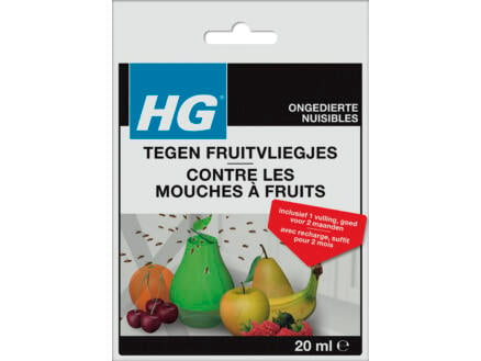 HG X fruitvliegjesval 20ml 1