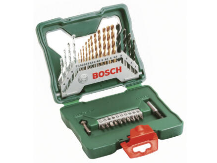 Bosch X-line accessoireset 30-delig 1
