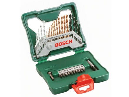 Bosch X-line coffret d'accessoires 30 pièces 1