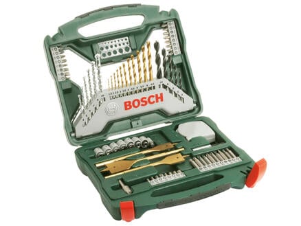 Bosch X-line coffret d'accessoires 70 pièces 1