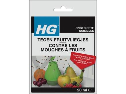 HG X piège mouches à fruits 20ml 1