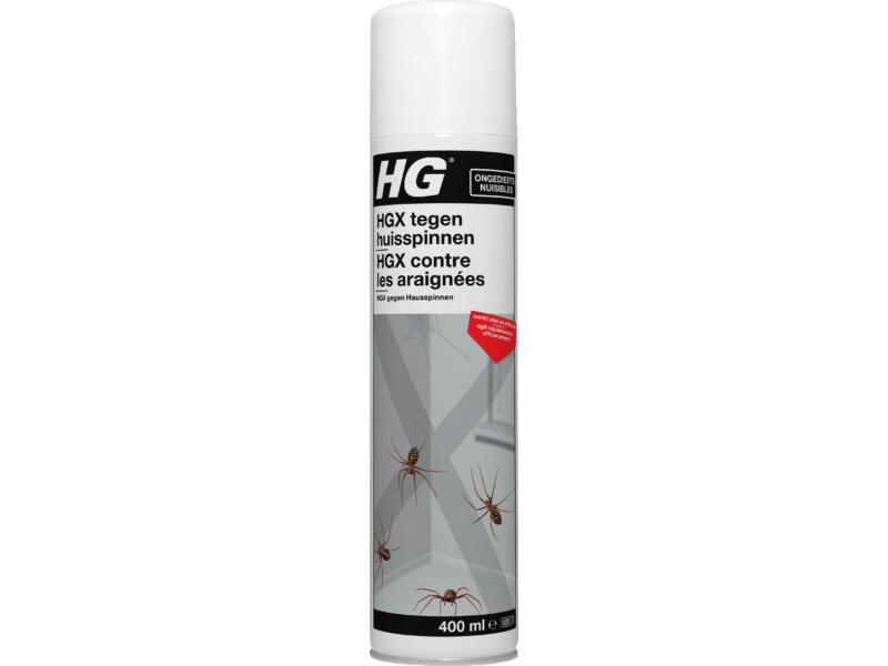 HG X spray anti-araignées 400ml