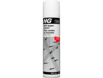HG X spray contre les fourmis 400ml 1