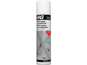 HG X spray tegen huisspinnen 400ml