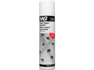 HG X spray tegen vlooien 400ml