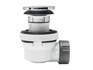 Wirquin XS Pure Quick Clac siphon lavabo avec bonde