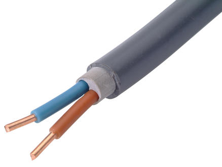 Profile XVB-CCA câble 2x1,5mm² per lopende meter 1