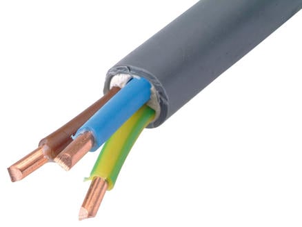 Profile XVB-CCA kabel 3G 2,5mm² per lopende meter 1