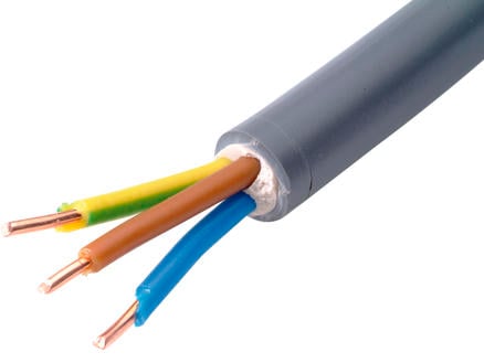 Profile XVB-CCA kabel 3G1,5mm² 10m 1