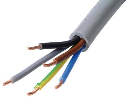 Profile XVB-CCA kabel 5G 2,5mm² per lopende meter 1