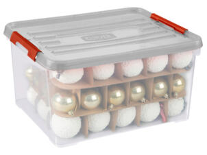 Curver Xmas Box Handy+ boîte de rangement 35l