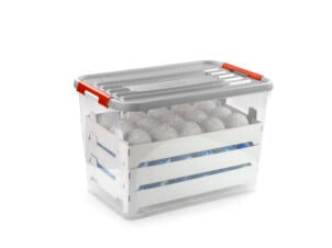 Curver Xmas Box Handy+ boîte de rangement 65l