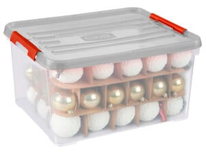 Curver Xmas Box Handy+ opbergbox 35l