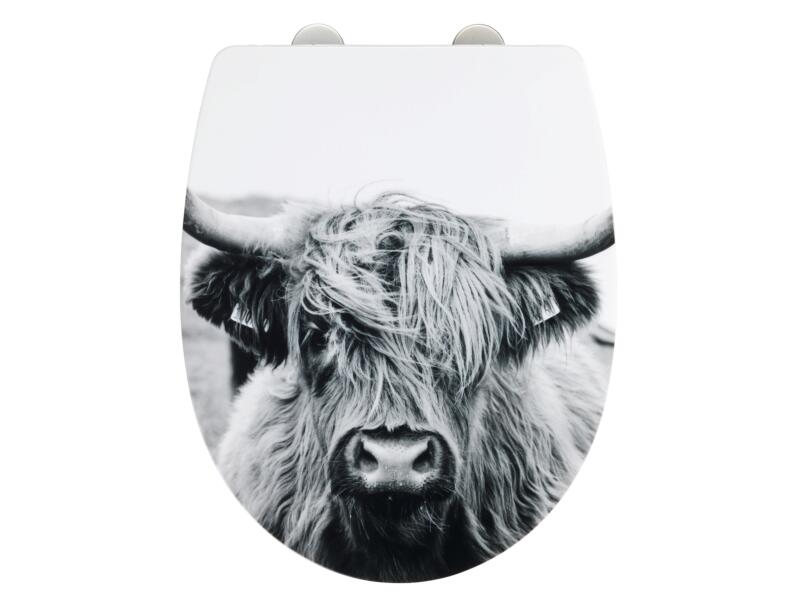 Wenko WC-zitting Yak hoogglans