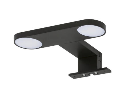 eTiger Yaro LED spiegellamp 17cm zwart 1