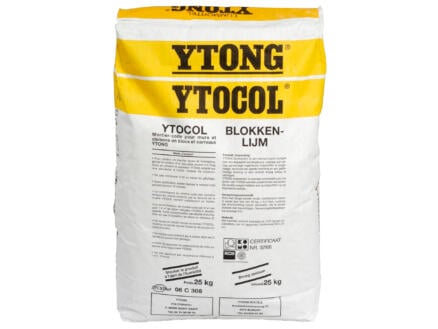 Ytong Ytocol colle pour blocs cellulaires 25kg 1