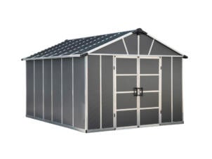 Canopia Yukon abri de jardin en résine 395x332x252 cm anthracite