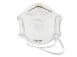 Busters Yuma masque anti-poussière avec soupape FFP2 2 pièces