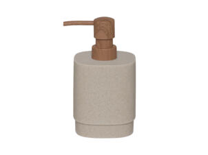 Sealskin Yuna zeepdispenser 200ml vrijstaand beige