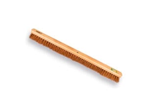 Zaalveger 100cm hout kokos