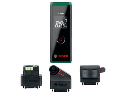 Bosch Zamo III laserafstandsmeter 20m + accessoires 1