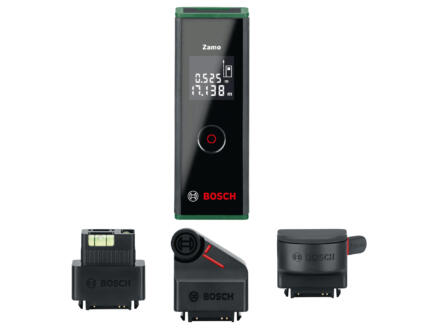 Bosch Zamo III télémètre laser 20m + accessoires 1