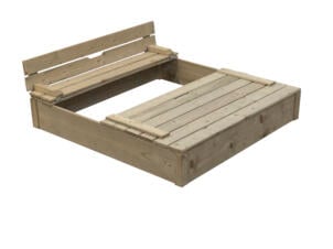 Swing King Zandbak Robert 120x120 cm geïmpregneerd