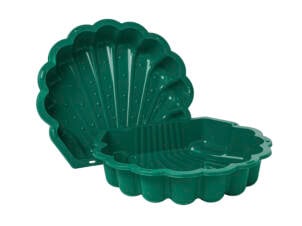 Swing King Zandbak schelp groen