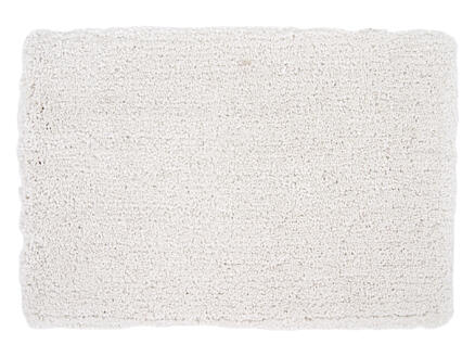Differnz Zara tapis de bain 90x60 cm blanc cassé 1