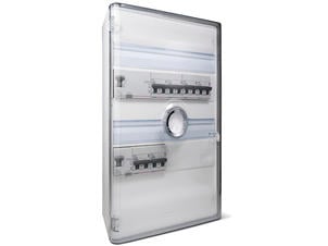 Legrand Zekeringskast voorbedraad 26 modules